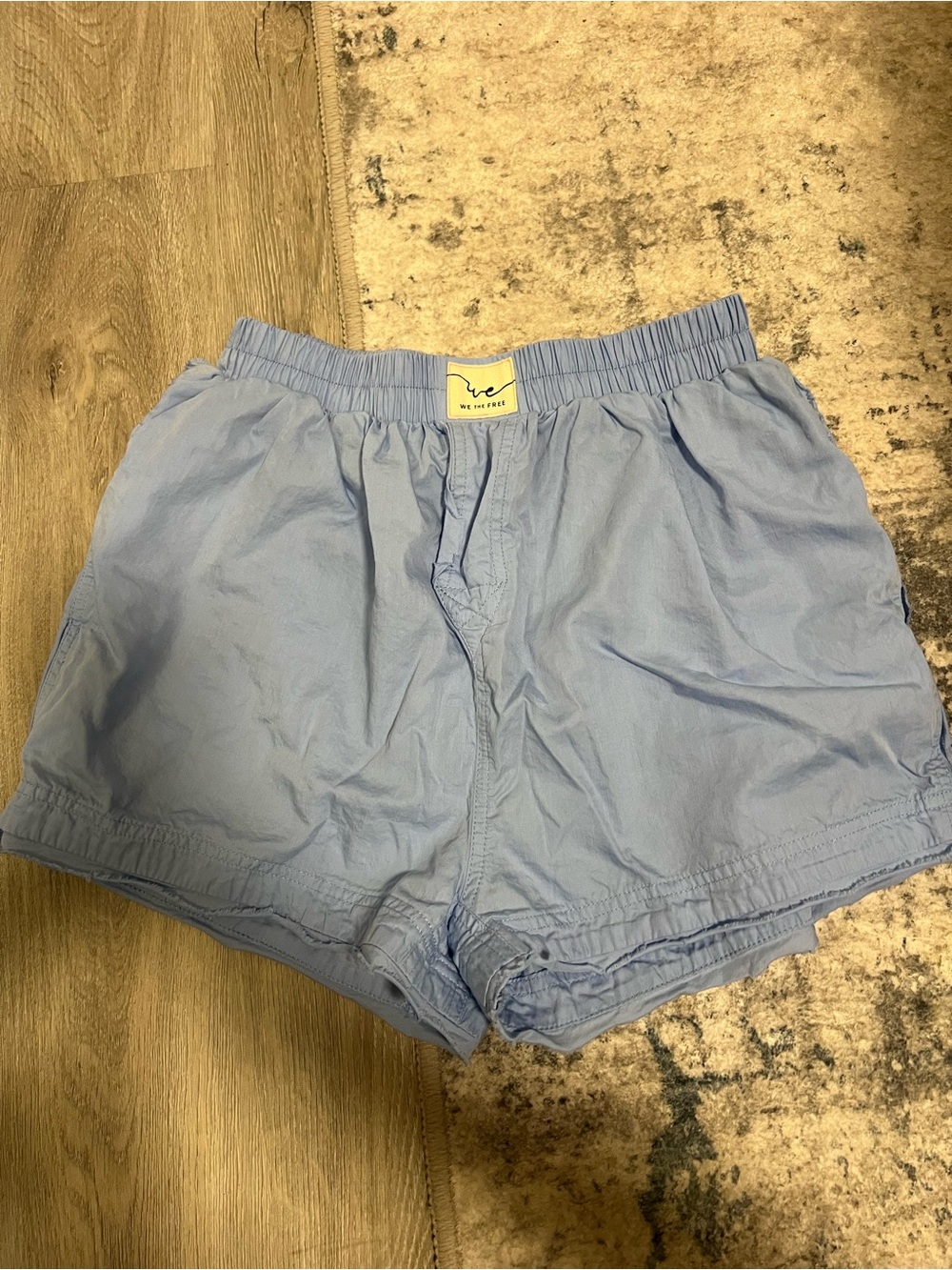 Free People Boxer Shorts